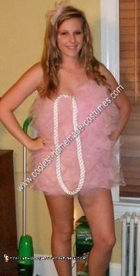 Loofah Quick Halloween Costume