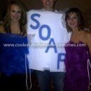 Homemade Loofahs and Bar of Soap Group Costumes