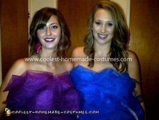 Homemade Loofahs and Bar of Soap Group Costumes