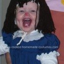 Homemade Loonette and Molly Costumes from the Big Comfy Couch