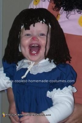 Homemade Loonette and Molly Costumes from the Big Comfy Couch