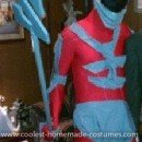 Homemade Lord Zedd Costume