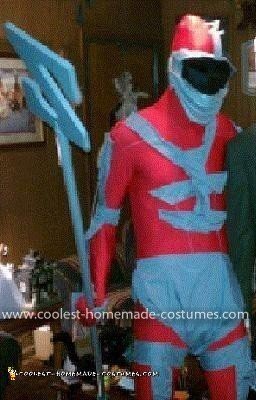 Homemade Lord Zedd Costume