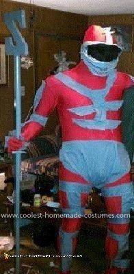 Homemade Lord Zedd Costume