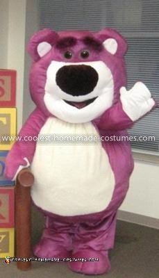 Disney Store Toy Story 3 Lotso Huggin Bear Plush 13 Strawberry Scented  Tummy