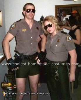 Coolest Lt. Dangle and Deputy Johnson Costumes