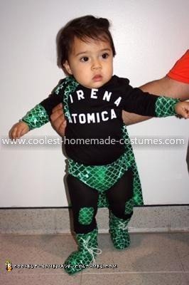 Coolest Luchadora Baby Costume