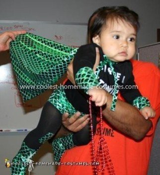 Coolest Luchadora Baby Costume