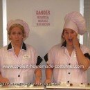 Coolest Lucy and Ethel Candy Factory Couple Costume 8