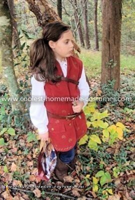 Coolest Lucy Pevensie from Narnia 3 Costume 11