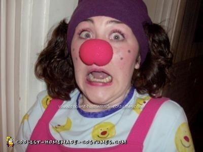 Coolest Lunette The Clown Homemade Costume