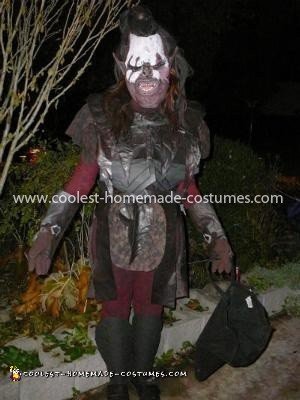 Homemade Lurtz from Lord Of the Rings Costume