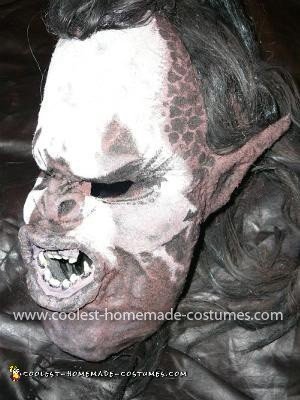 Homemade Lurtz from Lord Of the Rings Costume