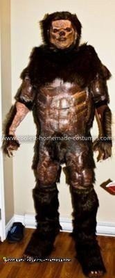 Coolest Lycan / Werewolf Costume 10