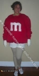 M&M Halloween Costume