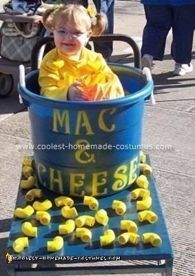 Homemade Mac and Cheese Costume