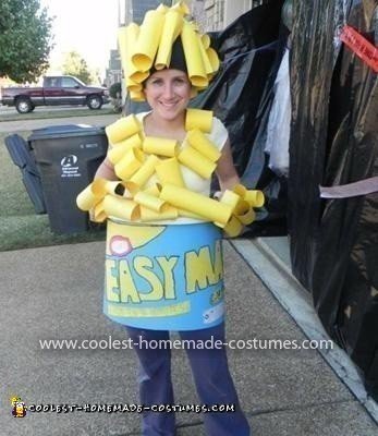 Homemade Mac and Cheese Costume