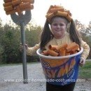 Homemade Easy Mac Costume