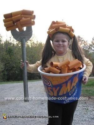 Homemade Easy Mac Costume