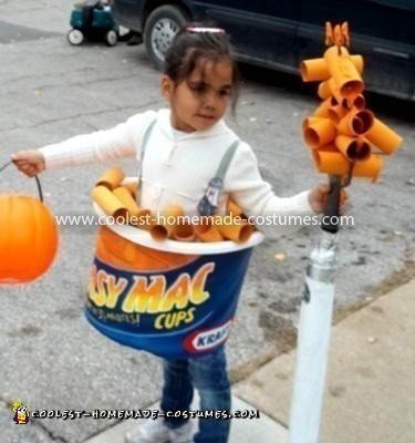 Coolest Macaroni and Cheese Costume
