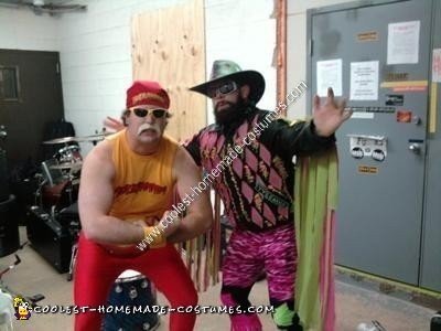 Homemade Macho Man Costume