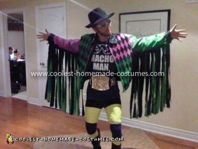 Coolest Macho Man Randy Savage Costume 10