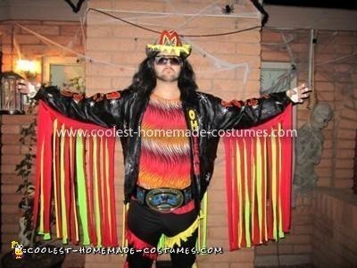 Coolest Macho Man Randy Savage Costume 11