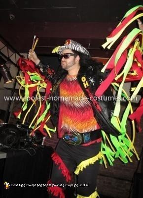 Coolest Macho Man Randy Savage Costume 11