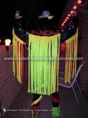 Coolest Macho Man Randy Savage Costume 11