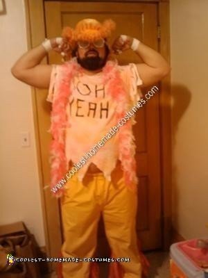 Homemade Macho Man Randy Savage Costume