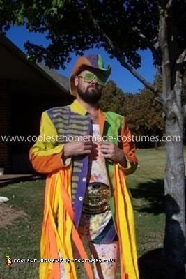 Coolest Macho Man Randy Savage Costume