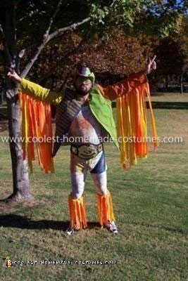 Coolest Macho Man Randy Savage Costume