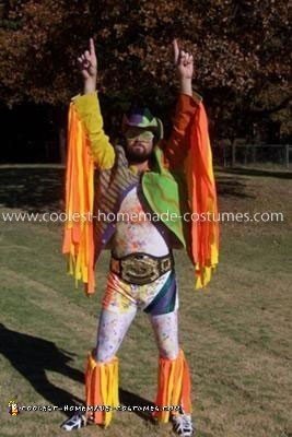 Coolest Macho Man Randy Savage Costume