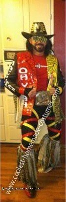 Macho Man Randy Savage Costume