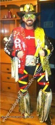 Macho Man Randy Savage Costume