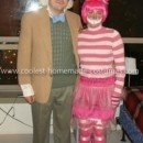 Homemade Mad Hatter and Cheshire Cat Costume