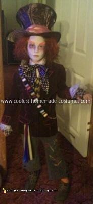 Coolest Mad Hatter Costume