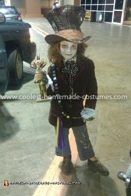 Coolest Mad Hatter Costume