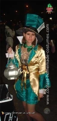 Homemade Mad Hatter Costume