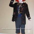 Homemade Mad Hatter DIY Costume