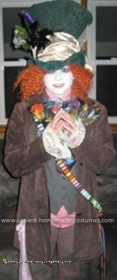 Homemade Mad Hatter Halloween Costume