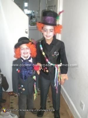 Mad Hatters Homemade Costumes