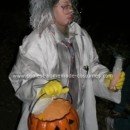 Homemade Mad Scientist Costume