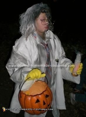 Homemade Mad Scientist Costume