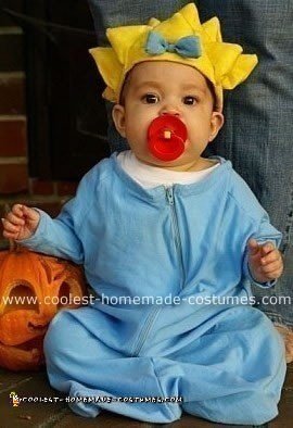 Coolest Maggie Simpson Costume