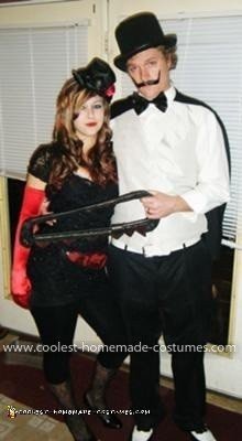 Coolest Magic Trick Gone Wrong Couple Costume 4