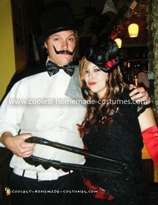 Coolest Magic Trick Gone Wrong Couple Costume 4