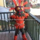 Homemade Majora's Mask from Legend of Zelda Costume