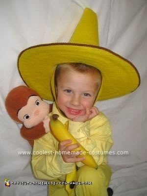 Man In The Yellow Hat Costume