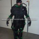 Homemade Man Spider Costume